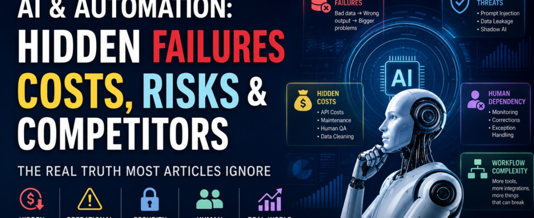 AI & Automation: Hidden Failures Costs Risks & Competitors 