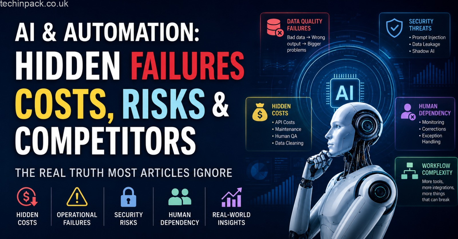 AI & Automation: Hidden Failures Costs Risks & Competitors 